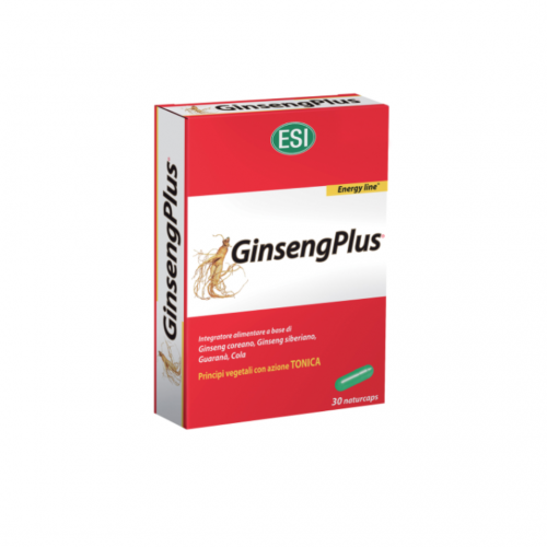 Ginseng Plus  Τονωτικό Συμπλήρωμα Διατροφής 30caps